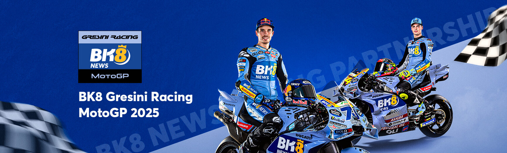 PlayB52 Club hợp tác Gresini Racing - Hình ảnh công bố đầy cuốn hút