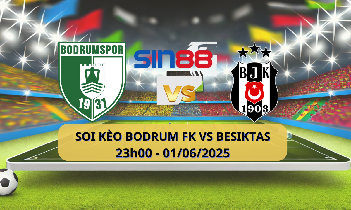 Áp phích quảng bá trận đấu Esport Bodrumspor vs Beşiktaş