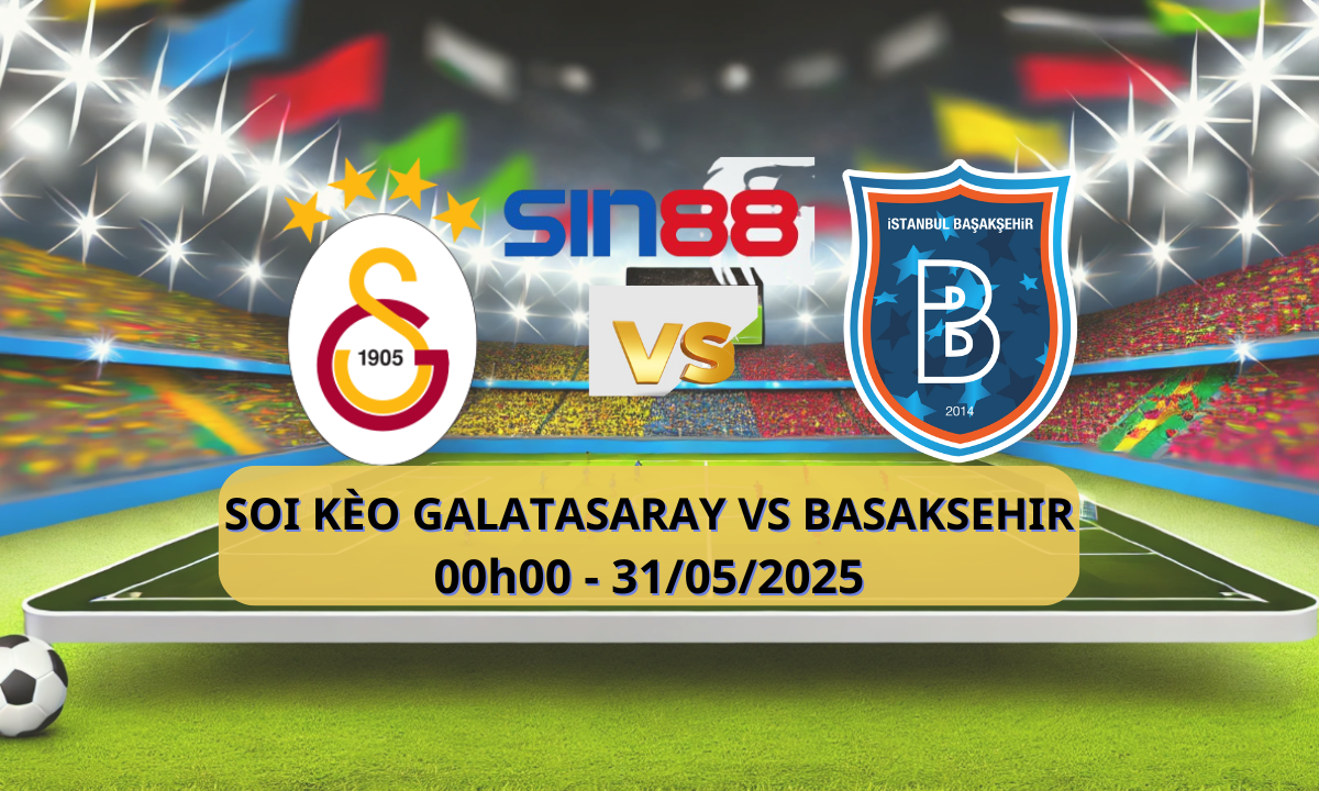 Áp phích quảng bá trận đấu Esport Galatasaray đối đầu Başakşehir