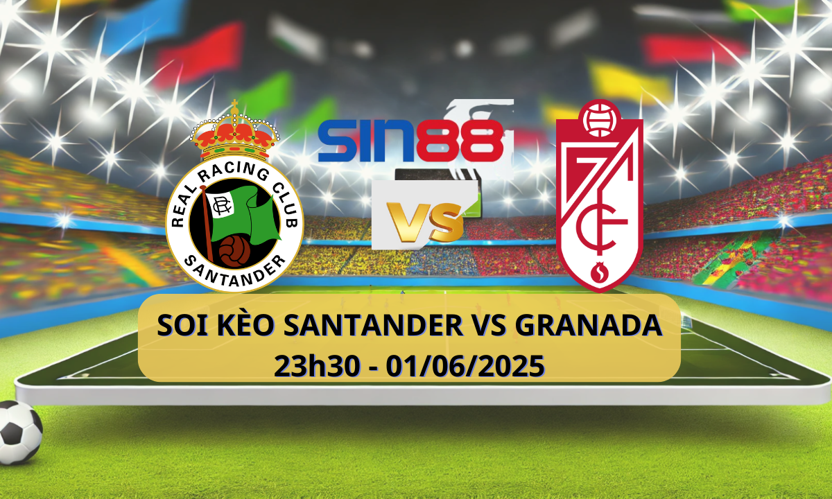 Áp phích quảng bá trận đấu Esport Racing Santander vs Granada